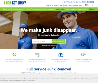 California Coast Junk Removal & Dumpster Rental Alternative yard furniture