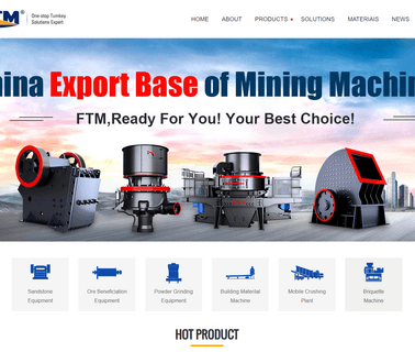 Henan Fote Machinery ball grinding machinery