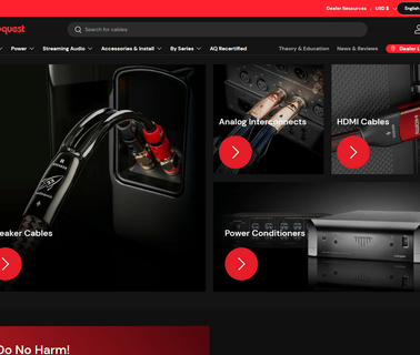 Home - Audioquest audio direct
