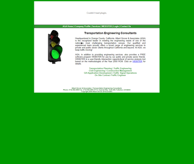 Albert Grover & Associates Transportation Engineering transportation and engineering