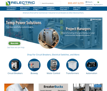 Home - Relectric motor circuit