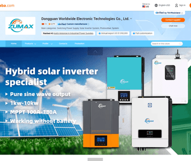 Zumax International Limited atx raid