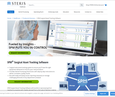 Surgical Instrument Asset Tracking | Microsystems 1ml sterile syringe