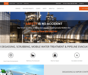 Envent Corporation Mobile Degassing Vapor Control & Water ce4 ecigarette vapor