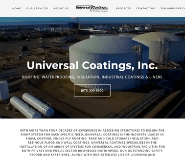Universal Coatings in Fresno, California universal