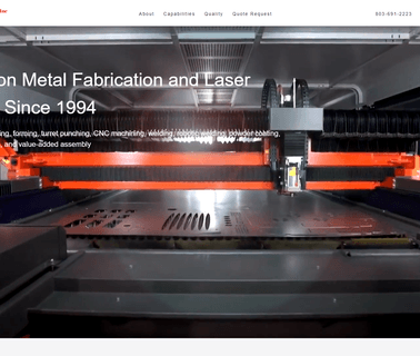 Laserform & Machine metal laser cutting and welding machine