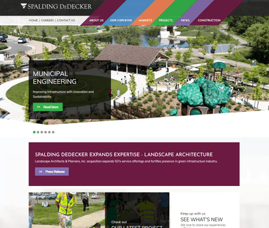 Engineering & Surveying Firm - Spalding Dedecker audi navigation gps