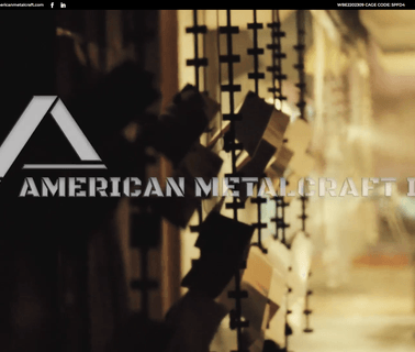 American Metalcraft american metal