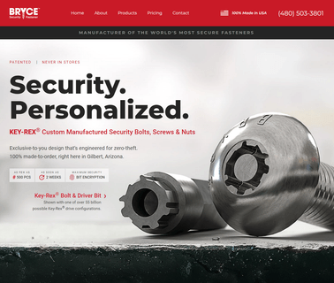 Home - Bryce Fastener bolts nuts screw