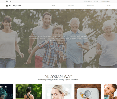 Allysian Sciences Inc. best product