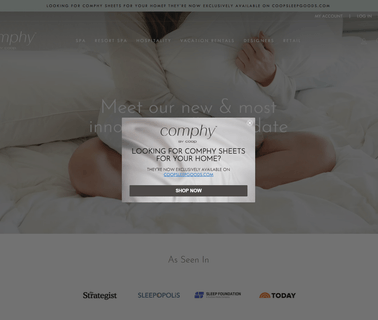 Home - Comphy Co benefits antioxidant