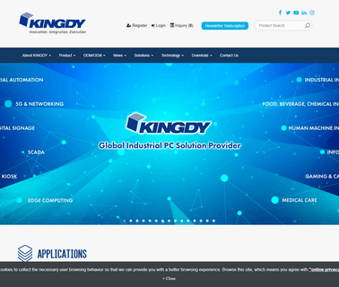 Kingdy Technology copper air