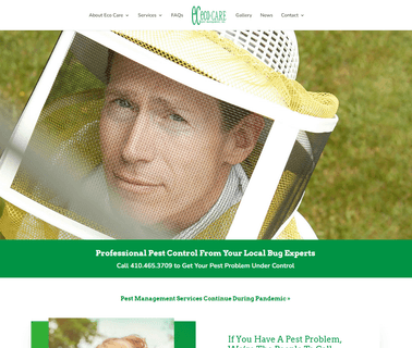 Eco Care Pest Management eco friendly carpet