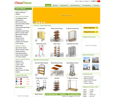 China Fixture bust mannequins