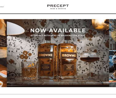 Precept Wine Brands australian wine