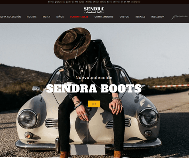 Sendra Boots mans fashion