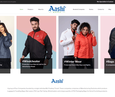 New Aashi Rainwear coats jacket