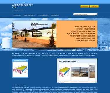 Aries Pre Fab 100 pre