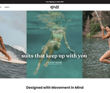 Nani Swimwear swimwear resortwear