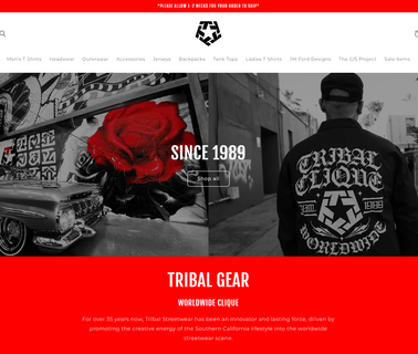 Tribal Streetwear tribal masks