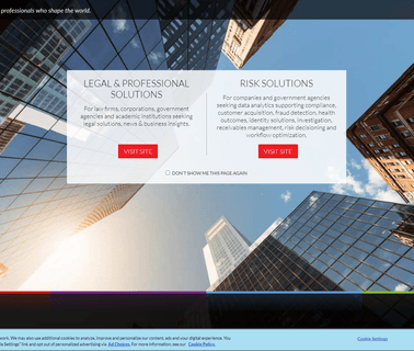 Lexisnexis Health Care enforcement scope