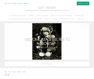 Suzy T Designs trousers formal