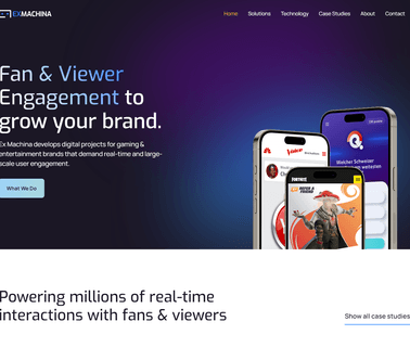 Ex Machina connected media ott