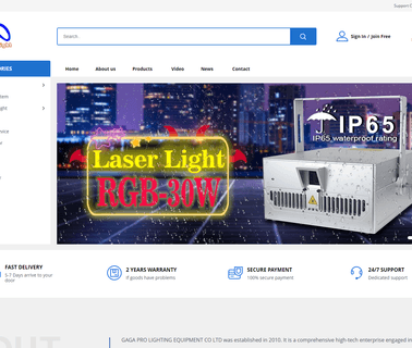 Guangzhou Gaga Pro Lighting Equipment stage floor lighting