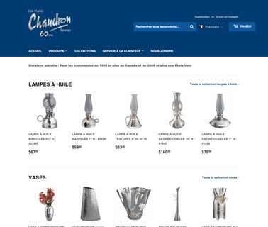 Atelier Bernard Chaudron crafts glassware