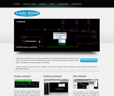 Lode Data Corporation ftth optic fiber cable