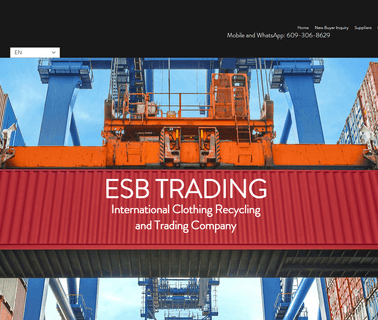 Esb Trading  sport clothing