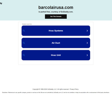 Barcol Air Usa cooling refrigeration