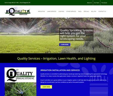 Irrigation Lawn Health & Lighting - Your Greener Choice installation care