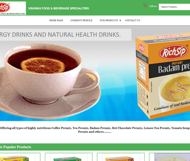 Vishwas Food Products instant green coffee
