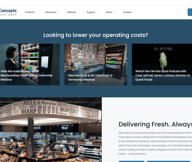 Structural Concepts Corp. feature mirrors