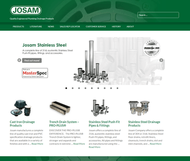 Blucher Josam fittings drainage
