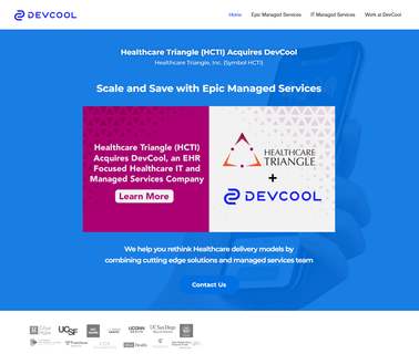 Home - Devcool training management systems