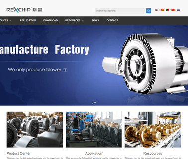 Taizhou Rexchip Mechanicaland Electrical blower air