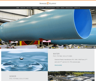 Diamond Plastics - Pvc Pipe for the 21St Century ferric chloride