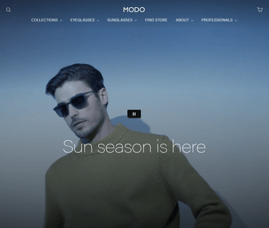 Modo Eyewear and protective apparel