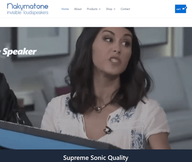 Nakymatone Invisible Loudspeakers extreme high
