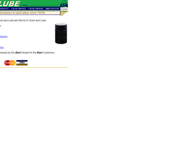 Welcome to Chem and Lube fast lube