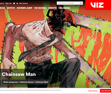 Home - Viz Media across media
