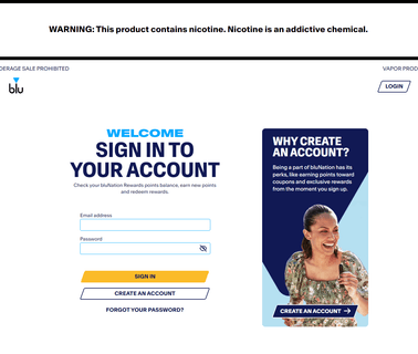 Blu - Fontem Ventures tobacco products smokeless