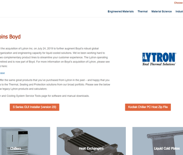 Lytron, sign tools