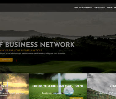 Golf Business Network search marketing jobs