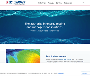 Ets-Lindgren make leader