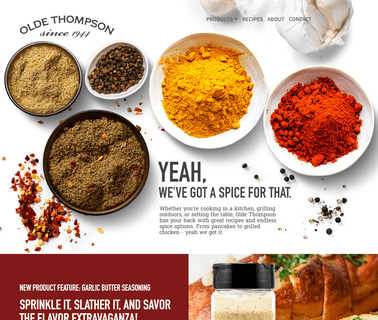 Olde Thompson spice pepper