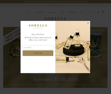 Sorella Apothecary modern nature