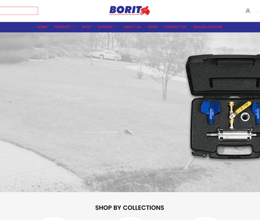 Borit Hand Held Earth Boring To anchor earth